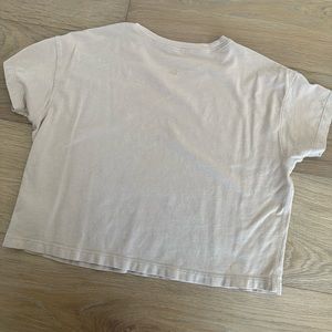 Lululemon cropped T-Shirt